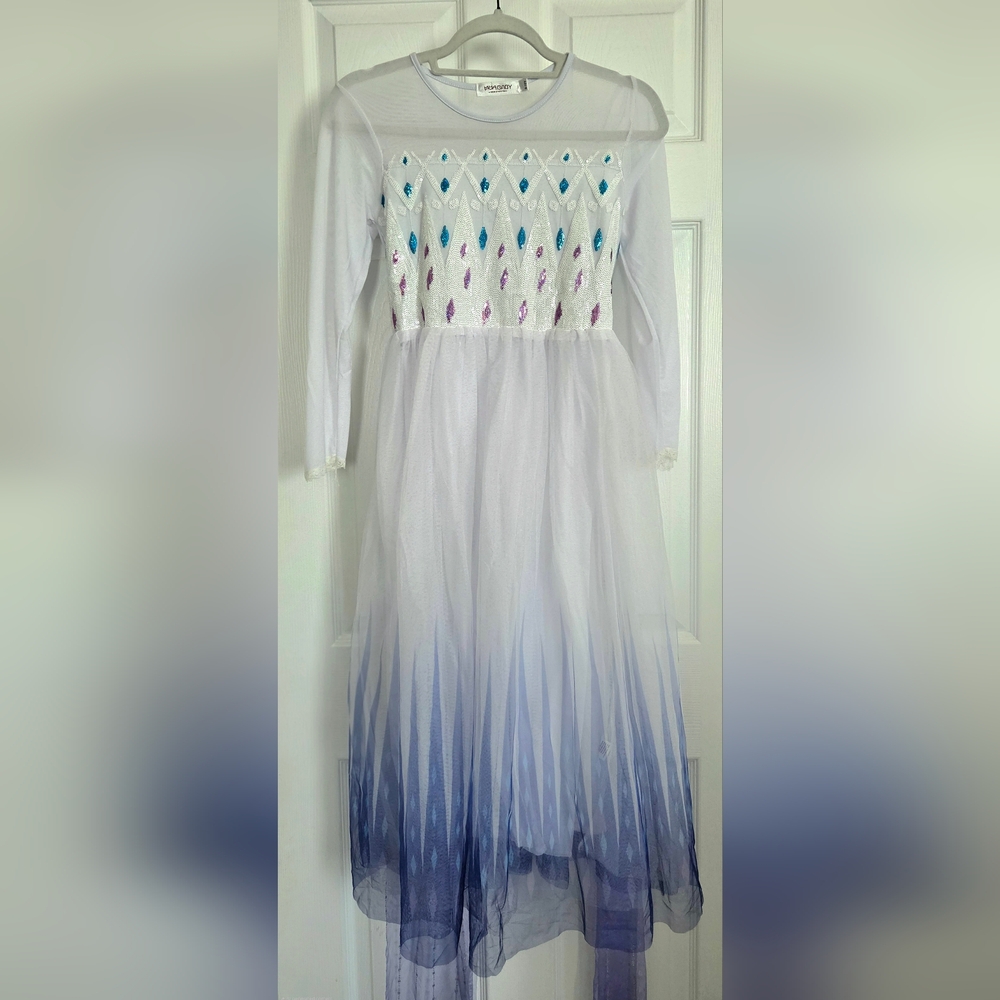 Frozen 2 White Elsa Dress
